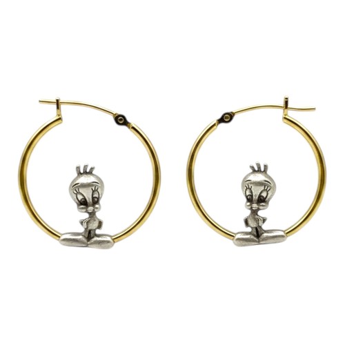 Markierte 14k gelbgold looney - gelbgold,
