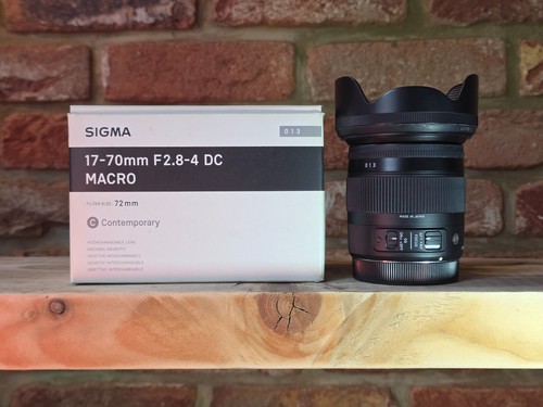 Sigma 70mm 4 dc - 17-70mm, macro