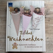 Tildas Weihnachten und Tildas Haus . Zwei Bücher, zauberhafte Stoff Ideen