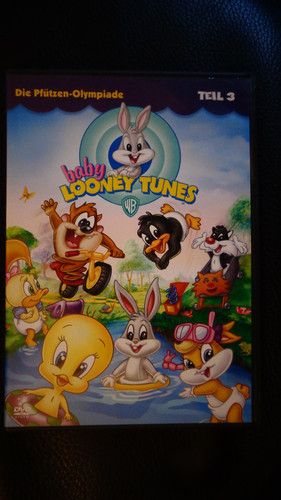 Dvd baby looney tunes - tunes,