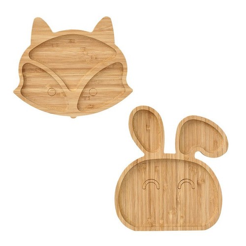 Snackteller fuchs und - und, "hase"