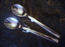 2 x WMF WINGS  Latte Macchiato Löffel  Cromargan Länge 18 cm  mit Flügel RAR