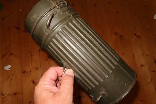 Wehrmacht landser gasmaske - landser,