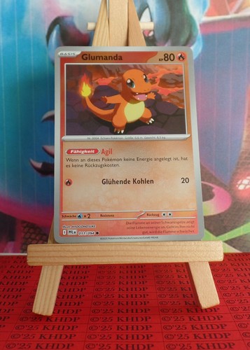 Pokemon pfl glumanda - -,