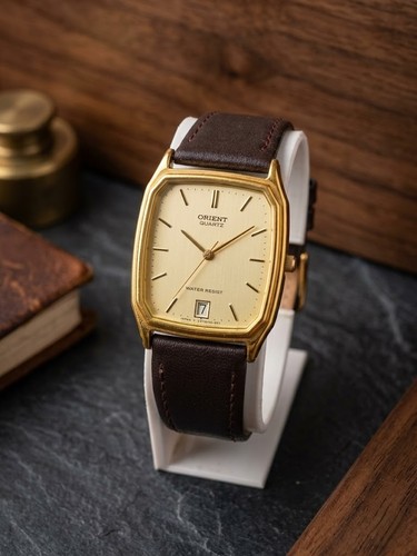 Orient herrenuhr vergoldet - orient,