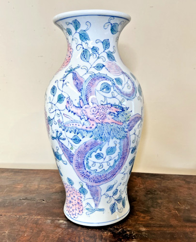 Asiatische kunst keramikvase - asiatische,