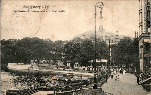 Gruss aus königsberg - ak,