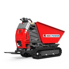 Minidumper, Raupendumper mit