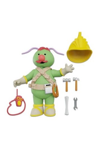 Fraggles actionfigur flange - fraggles,