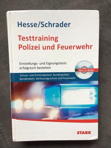 Testraining polizei - polizei, +