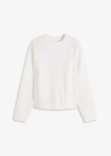 Pullover mit walmuster - pullover, gr