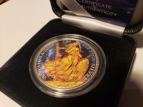 Britannia 2020 fire ice - 2020,