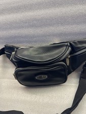 Daniel Ray Gürteltasche Hüfttasche Schwarz Bauchtasche Reißverschluss