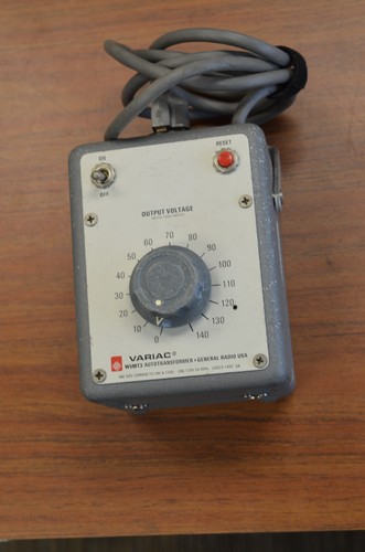 Variac w5mt3 audotransformer - variac,