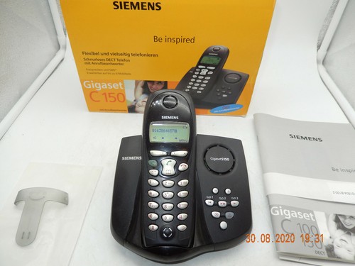 Siemens gigaset c150 espresso - siemens,
