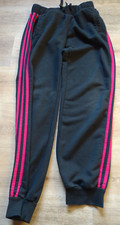 Schwarze  Damen-Freizeithose Gr: XS von adidas / climalite