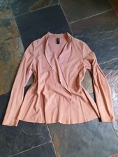 Ziegenvelour Lederjacke Marc Cain, Gr. 38-40, N3, NEU!!!