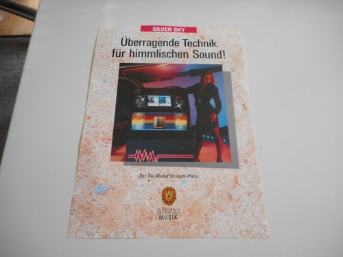 Deutscher flyer für - nsm, music