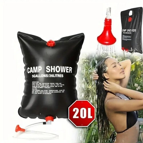 Solar gartendusche tasche l - 20,