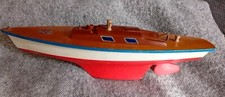 altes Segelboot 39 cm Günther  Seifert Vintage Boot Schiff Sammler 