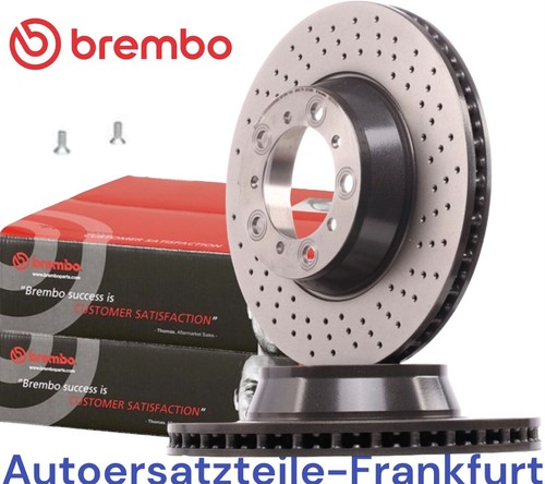 Brembo bremsscheiben hinten - 2x,