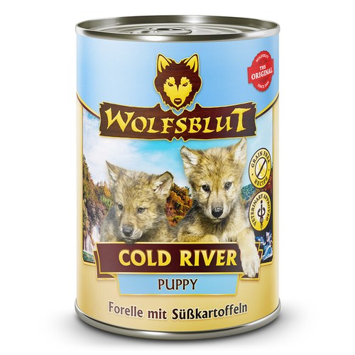 Wolfsblut puppy cold river - wolfsblut,