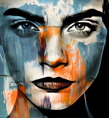 Motiv cara delivigne 90x100 - motiv,