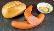 Wild - Bockwurst / 100% Wild /