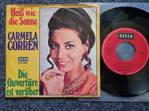 Carmela corren heiss wie die - carmela,