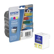 5x original Epson S020089 T0520 S020191 Color 740 760 860 1160 460 640 660 neu D