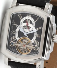 Trias Germany Senator Automatikuhr Armbanduhr Herrenuhr 24 Stunden Anzeige