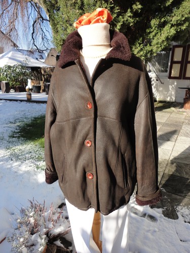 Gewachsene lammfelljacke dkl - lammfelljacke,