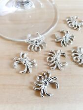 10 x Spinnen Acrylanhänger