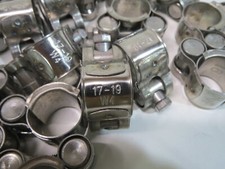 Gelenkbolzenschelle Schlauchschelle Spannbackenschelle Edelstahl 17-19 W4