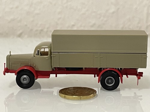 H465 brekina mb hauber - brekina,