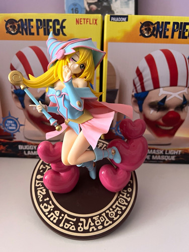 Dark magician girl - girl, figur