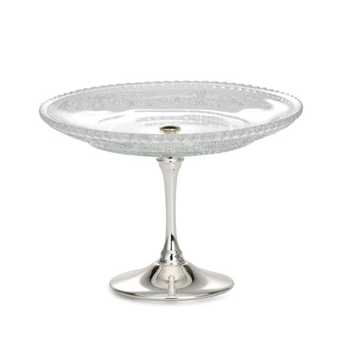 Konfektschale silber 15cm - silber,
