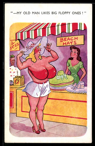 Frau mit großem busen - frau,