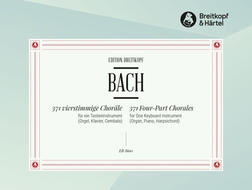 Bach 371 choräle für - 371,