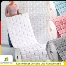 Tapete Ziegel 3d Wanda uf kleber Schaum selbstklebend DIY, wasserdichtes Papier