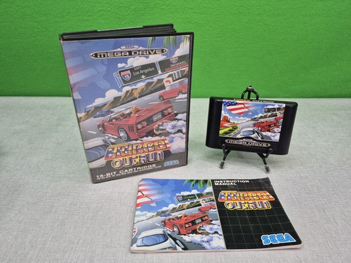 Turbo outrun sega mega - turbo,