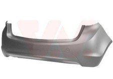 VAN WEZEL Heckstoßstange