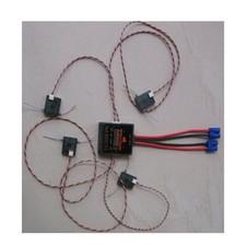 DSM-X/2 Empfänger Für AR12120 12-Kanal DSMX/XPlus PowerSafe JR Spektrum Radio