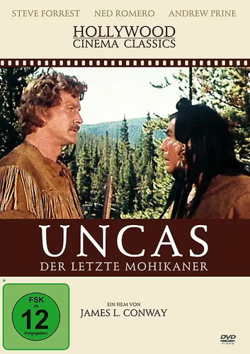 Uncas der letzte mohikaner - -,