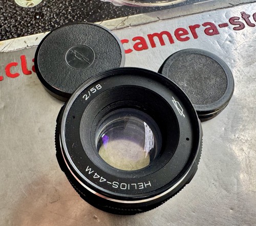 Helios 44m objektiv 58mm - 2, /