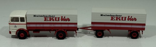 Brekina mercedes lkw - brekina, "eku