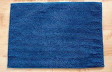 Dusch- Badeteppich Petrol 60 x 40 cm Badewannenteppich