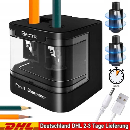 Elektrischer anspitzer - elektrischer,