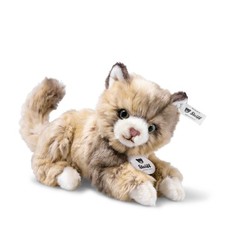 STEIFF Lucy Katze  18 cm braun