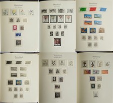 Großes Briefmarkenalbum